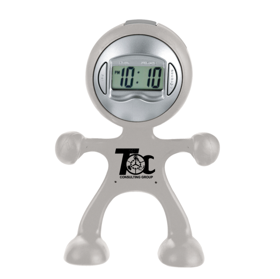 TOC Clock Mate Clock/Alarm